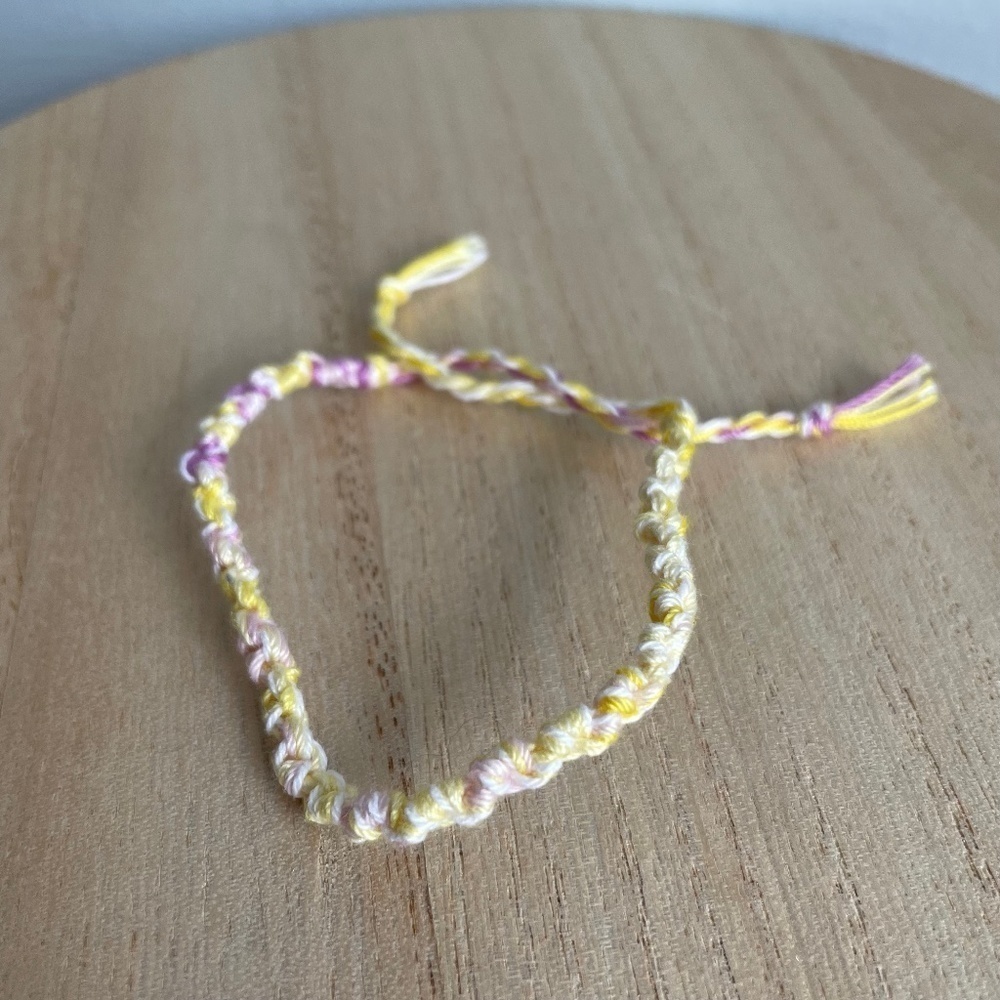 Autumn Woven Bracelet